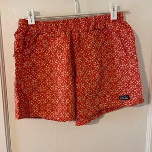 Patagonia W’s baggies size small